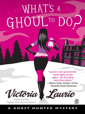 cover image of What's A Ghoul to Do?